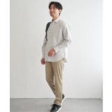 イージーケアソフトOXスイスカラーボタンダウンシャツ | ikka  | 詳細画像29 