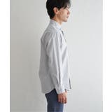 イージーケアソフトOXスイスカラーボタンダウンシャツ | ikka  | 詳細画像31 