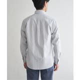 イージーケアソフトOXスイスカラーボタンダウンシャツ | ikka  | 詳細画像32 