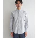 イージーケアソフトOXスイスカラーボタンダウンシャツ | ikka  | 詳細画像33 