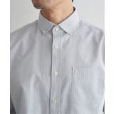 イージーケアソフトOXスイスカラーボタンダウンシャツ | ikka  | 詳細画像34 