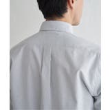 イージーケアソフトOXスイスカラーボタンダウンシャツ | ikka  | 詳細画像35 