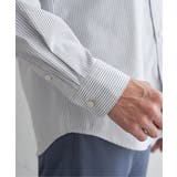 イージーケアソフトOXスイスカラーボタンダウンシャツ | ikka  | 詳細画像36 