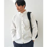 イージーケアソフトOXスイスカラーボタンダウンシャツ | ikka  | 詳細画像2 