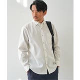 イージーケアソフトOXスイスカラーボタンダウンシャツ | ikka  | 詳細画像3 