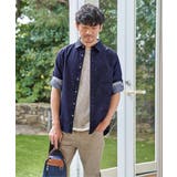 【吸水速乾】フレンチリネンMIX袖2WAYシャツ | ikka  | 詳細画像4 