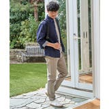 【吸水速乾】フレンチリネンMIX袖2WAYシャツ | ikka  | 詳細画像7 