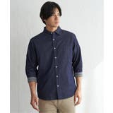 【吸水速乾】フレンチリネンMIX袖2WAYシャツ | ikka  | 詳細画像8 