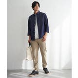 【吸水速乾】フレンチリネンMIX袖2WAYシャツ | ikka  | 詳細画像9 