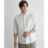 【吸水速乾】フレンチリネンMIX袖2WAYシャツ | ikka  | 詳細画像10 