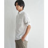 【吸水速乾】フレンチリネンMIX袖2WAYシャツ | ikka  | 詳細画像11 