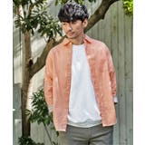 【吸水速乾】フレンチリネンMIX袖2WAYシャツ | ikka  | 詳細画像16 