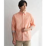 【吸水速乾】フレンチリネンMIX袖2WAYシャツ | ikka  | 詳細画像20 