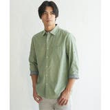 【吸水速乾】フレンチリネンMIX袖2WAYシャツ | ikka  | 詳細画像22 