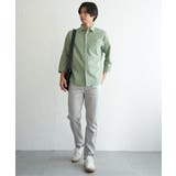 【吸水速乾】フレンチリネンMIX袖2WAYシャツ | ikka  | 詳細画像23 