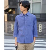 【吸水速乾】フレンチリネンMIX袖2WAYシャツ | ikka  | 詳細画像24 