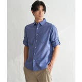 【吸水速乾】フレンチリネンMIX袖2WAYシャツ | ikka  | 詳細画像27 