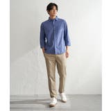 【吸水速乾】フレンチリネンMIX袖2WAYシャツ | ikka  | 詳細画像28 