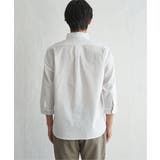 【吸水速乾】フレンチリネンMIX袖2WAYシャツ | ikka  | 詳細画像30 