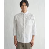 【吸水速乾】フレンチリネンMIX袖2WAYシャツ | ikka  | 詳細画像31 