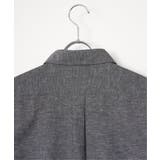 【吸水速乾】フレンチリネンMIX袖2WAYシャツ | ikka  | 詳細画像33 