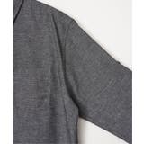 【吸水速乾】フレンチリネンMIX袖2WAYシャツ | ikka  | 詳細画像34 