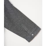 【吸水速乾】フレンチリネンMIX袖2WAYシャツ | ikka  | 詳細画像35 