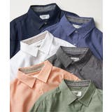 【吸水速乾】フレンチリネンMIX袖2WAYシャツ | ikka  | 詳細画像40 