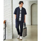 【MonoMax × 小泉孝太郎】Reflax(R)冷感UVオープンカラーシャツ… | ikka  | 詳細画像4 