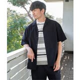 【MonoMax × 小泉孝太郎】Reflax(R)冷感UVオープンカラーシャツ… | ikka  | 詳細画像6 