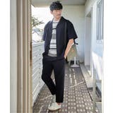 【MonoMax × 小泉孝太郎】Reflax(R)冷感UVオープンカラーシャツ… | ikka  | 詳細画像7 