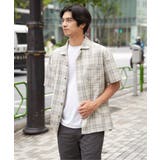 【MonoMax × 小泉孝太郎】Reflax(R)冷感UVオープンカラーシャツ… | ikka  | 詳細画像10 