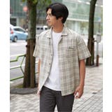 【MonoMax × 小泉孝太郎】Reflax(R)冷感UVオープンカラーシャツ… | ikka  | 詳細画像11 