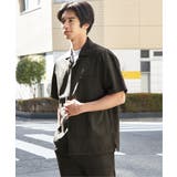 【MonoMax × 小泉孝太郎】Reflax(R)冷感UVオープンカラーシャツ… | ikka  | 詳細画像15 