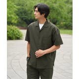 【MonoMax × 小泉孝太郎】Reflax(R)冷感UVオープンカラーシャツ… | ikka  | 詳細画像17 