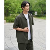 【MonoMax × 小泉孝太郎】Reflax(R)冷感UVオープンカラーシャツ… | ikka  | 詳細画像18 