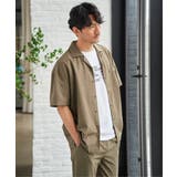 【MonoMax × 小泉孝太郎】Reflax(R)冷感UVオープンカラーシャツ… | ikka  | 詳細画像28 