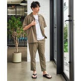 【MonoMax × 小泉孝太郎】Reflax(R)冷感UVオープンカラーシャツ… | ikka  | 詳細画像30 