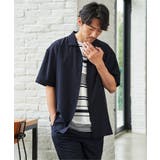 【MonoMax × 小泉孝太郎】Reflax(R)冷感UVオープンカラーシャツ… | ikka  | 詳細画像3 