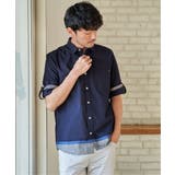 オックス袖2WAY裾切り替えシャツ | ikka | 詳細画像6