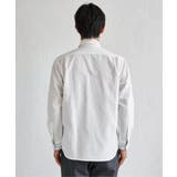 オックスブロックスグラデシャツ | ikka  | 詳細画像9 