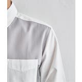 オックスブロックスグラデシャツ | ikka  | 詳細画像11 