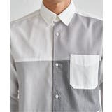 オックスブロックスグラデシャツ | ikka  | 詳細画像14 