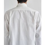 オックスブロックスグラデシャツ | ikka  | 詳細画像15 