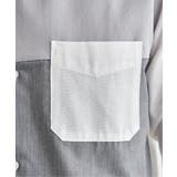 オックスブロックスグラデシャツ | ikka  | 詳細画像16 