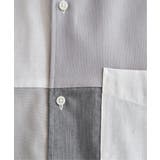 オックスブロックスグラデシャツ | ikka  | 詳細画像17 