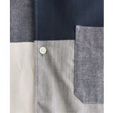 オックスブロックスグラデシャツ | ikka  | 詳細画像18 