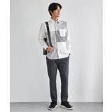 オックスブロックスグラデシャツ | ikka  | 詳細画像3 