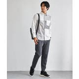 オックスブロックスグラデシャツ | ikka  | 詳細画像4 