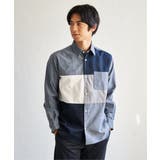 オックスブロックスグラデシャツ | ikka  | 詳細画像5 